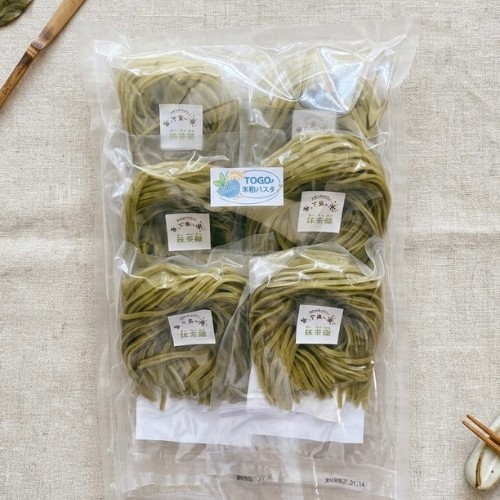 【愛知 カコイ】おいで食べ米！抹茶麺 6個セット 商品サムネイル