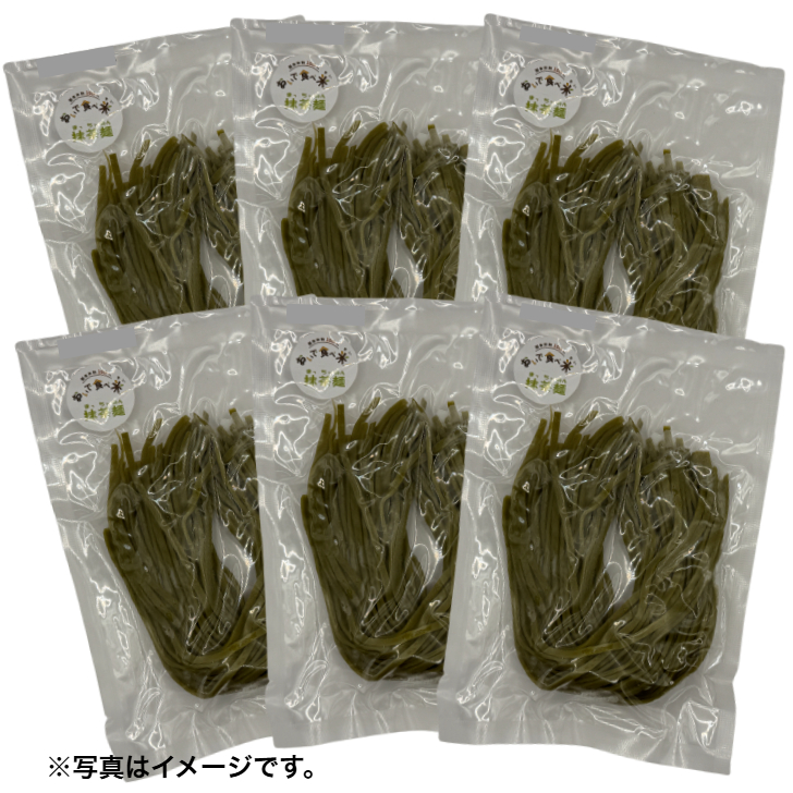 【愛知 カコイ】おいで食べ米！抹茶麺 6個セット(クール便お届け) 商品サムネイル