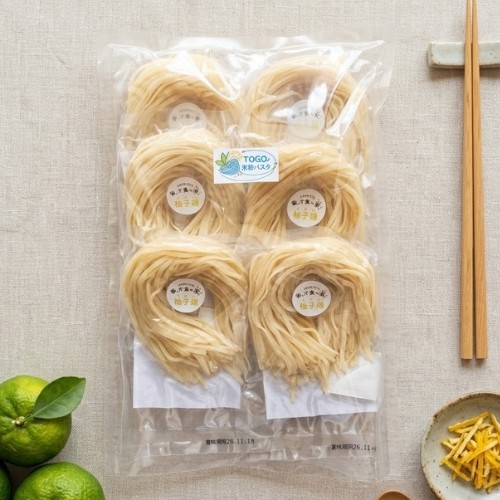 【愛知 カコイ】おいで食べ米！柚子麺 6個セット 商品サムネイル