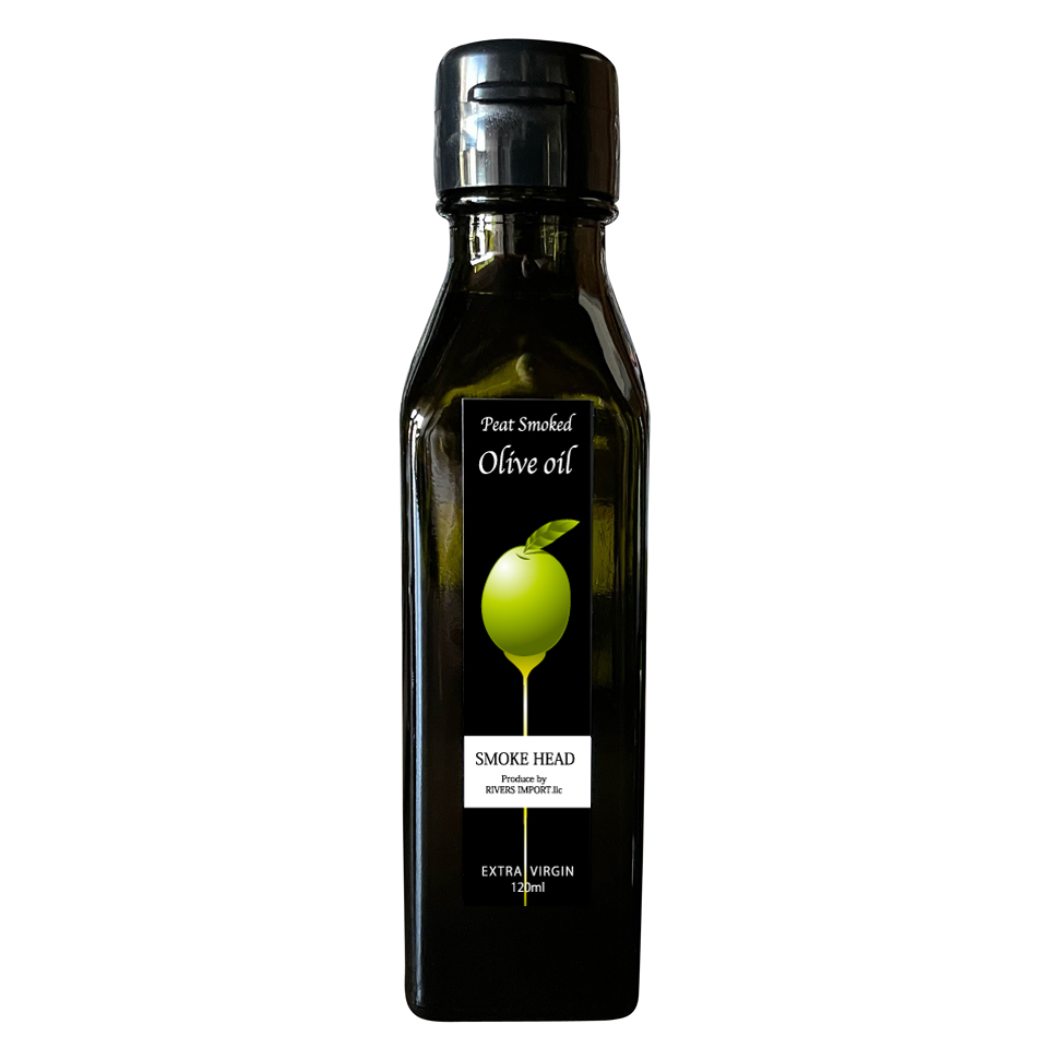 【リバースインポート】ピートスモークオリーブオイル 120ml 【一皿を彩る究極の味わい】 商品サムネイル