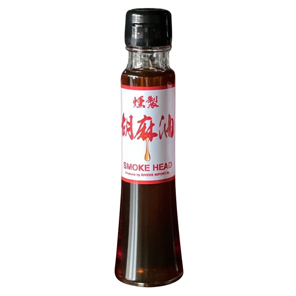 【リバースインポート】焙煎燻製胡麻油　100ml 【最上級の深み】 商品サムネイル