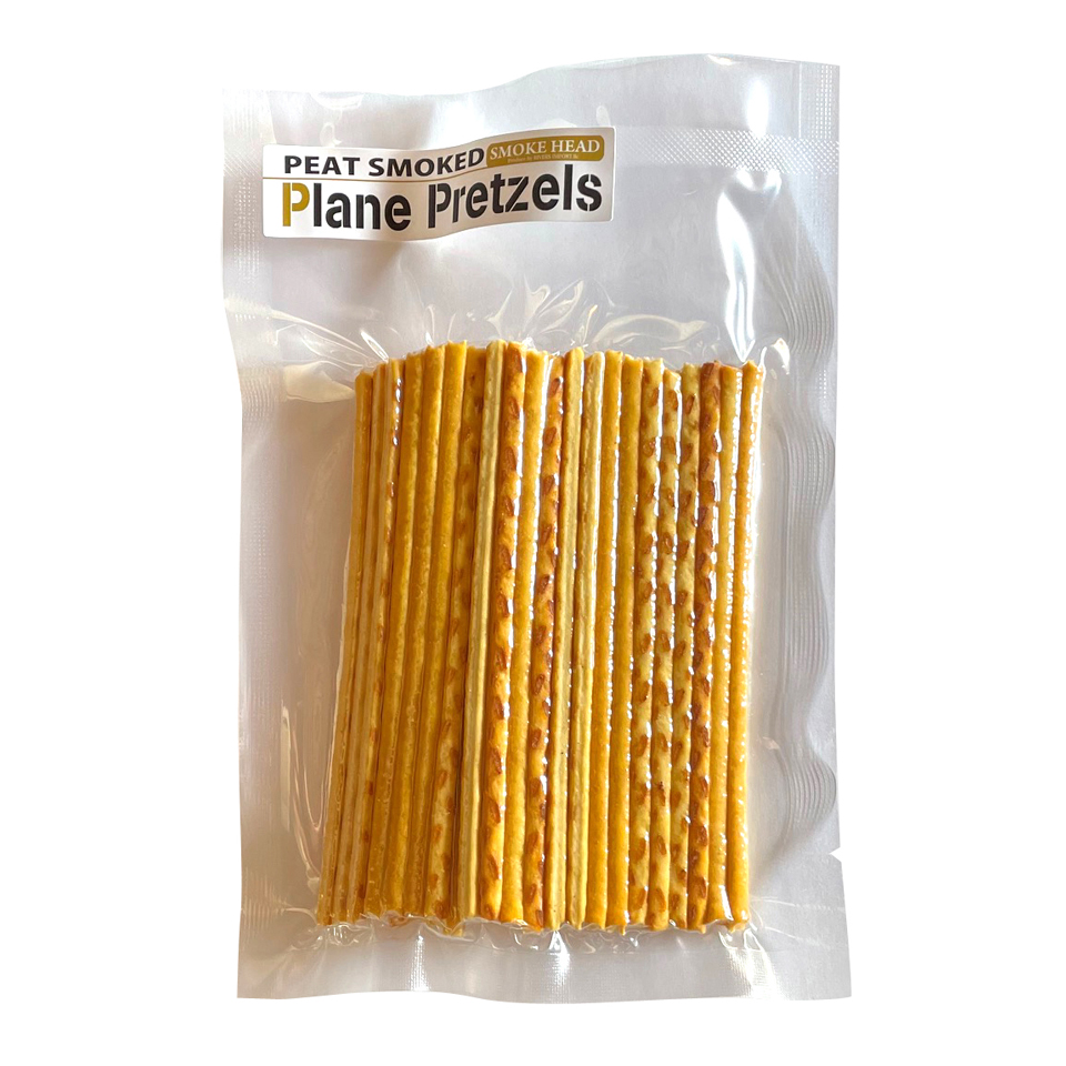 【リバースインポート】ピートスモークプレッツェル（ハードスモーク）34g【驚きのスモーク体験！】 商品サムネイル