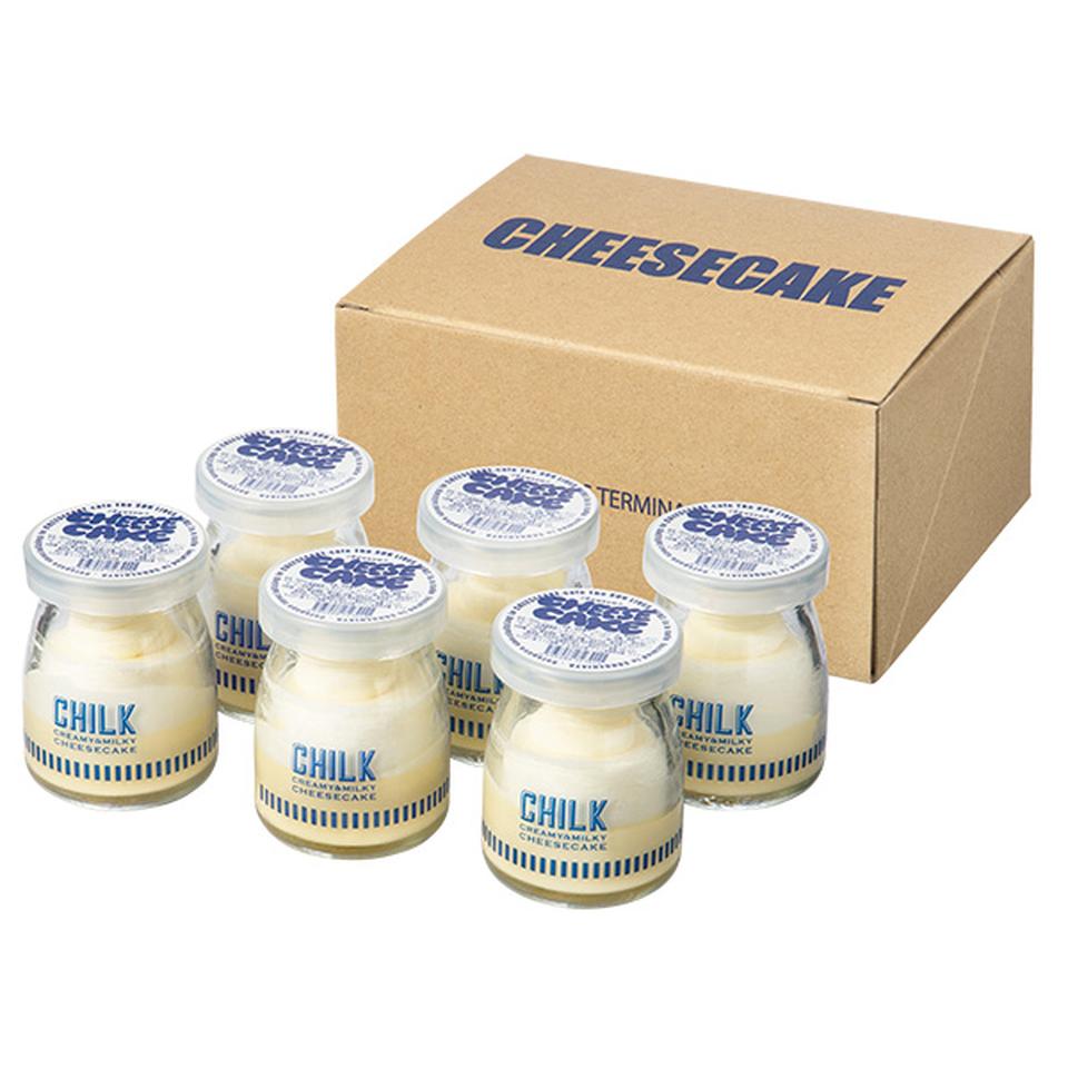 【夏の贈りもの】カフェ　ザ　サン　リブズ　ヒア　ＣＨＩＬＫプレーン６個ＢＯＸ 商品サムネイル