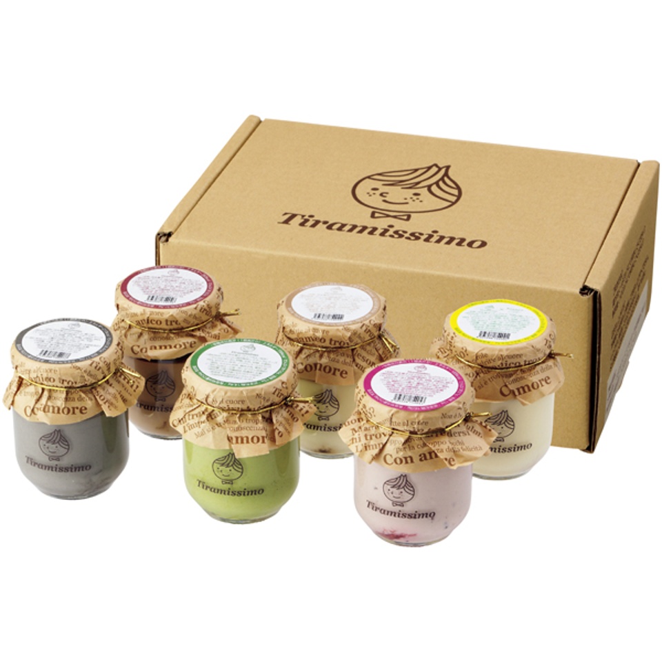 【夏の贈りもの】Ｔｉｒａｍｉｓｓｉｍｏ なめらかティラミス６個セット 商品サムネイル