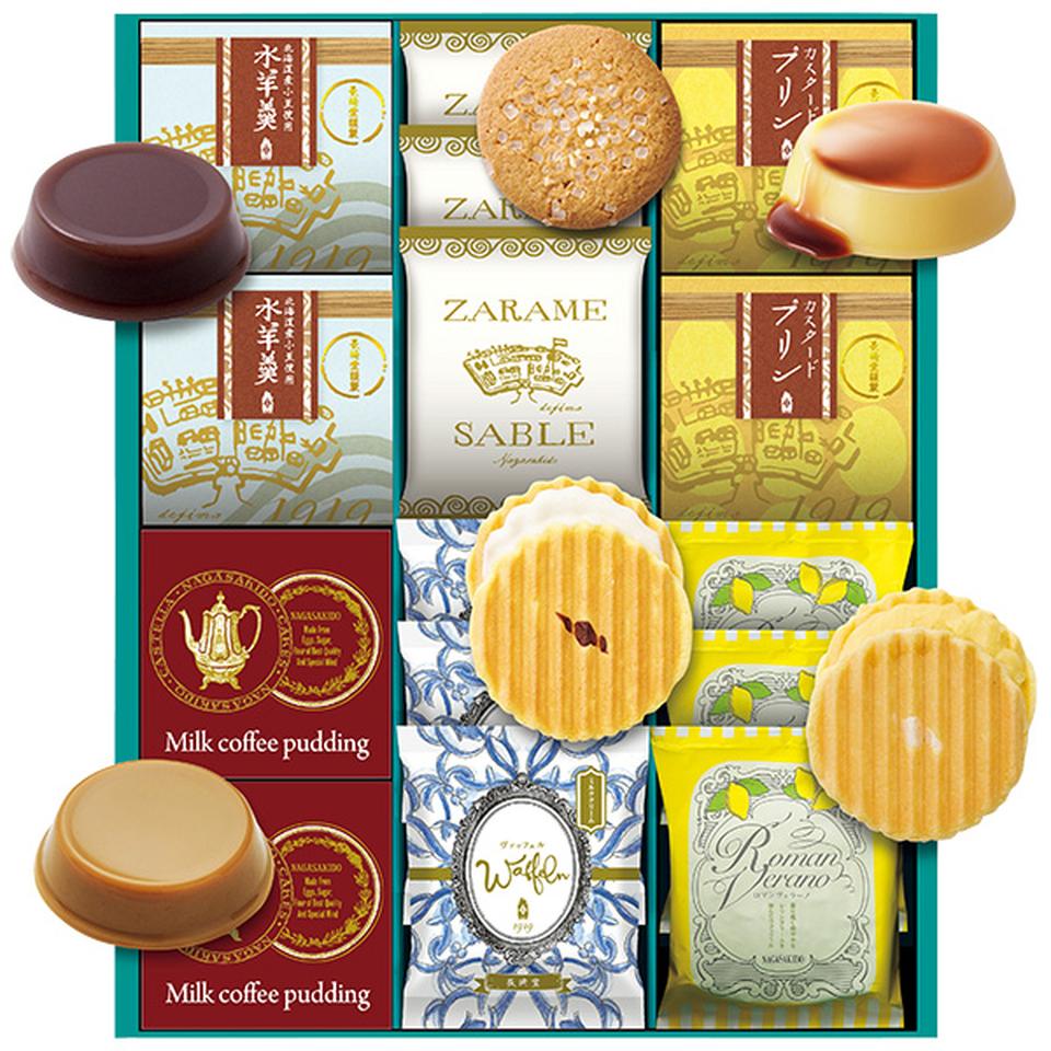 【夏の贈りもの】長崎堂　夏の銘菓撰 商品サムネイル