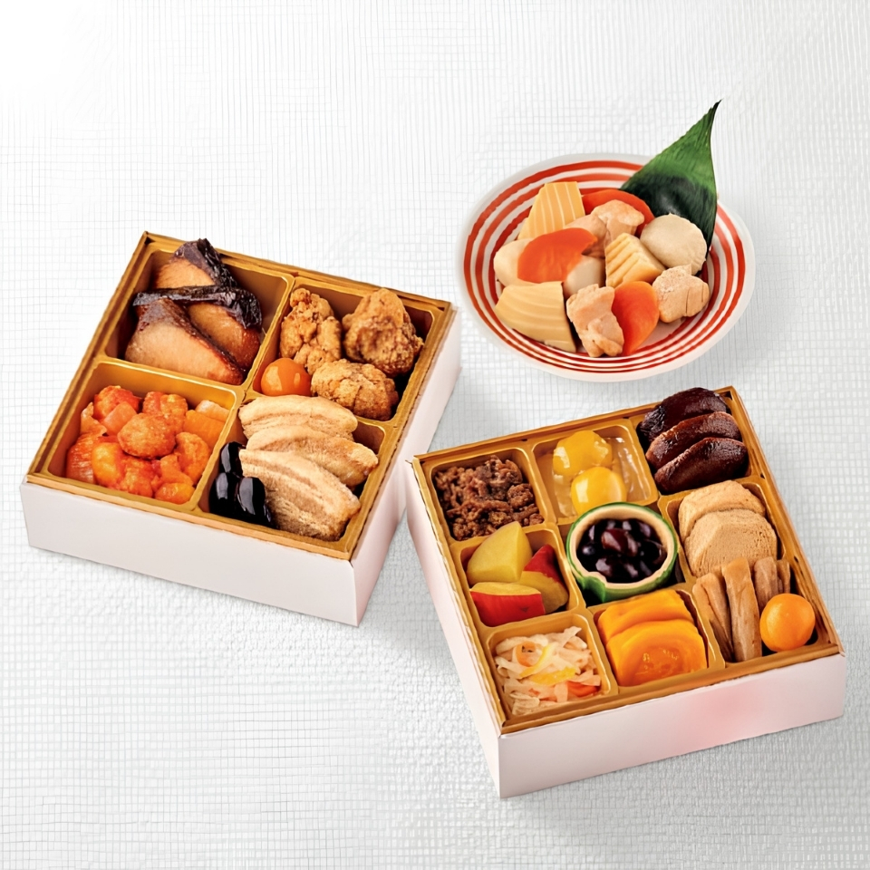 【おせち】石井食品 食物アレルギー配慮おせち 「イシイののぞみ」 三段重 [冷蔵] ２－３人前 商品サムネイル