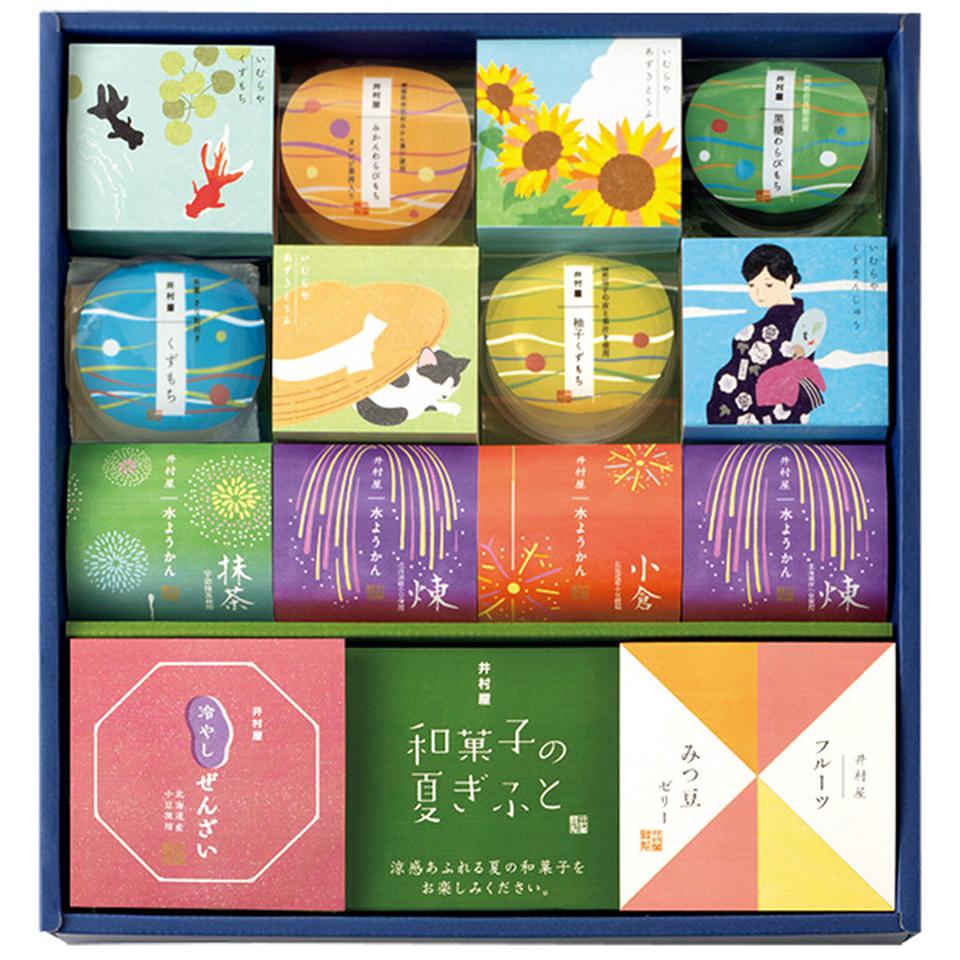 【夏の贈りもの】井村屋　和菓子の夏ぎふと 商品サムネイル