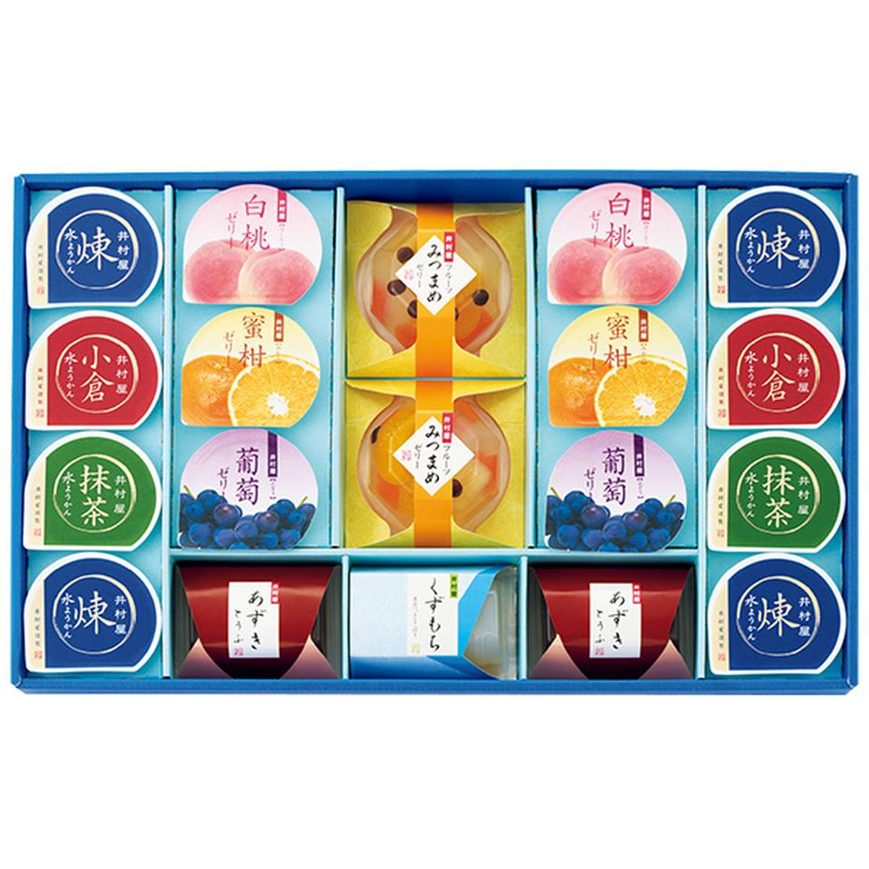 【夏の贈りもの】井村屋　涼水彩 商品サムネイル