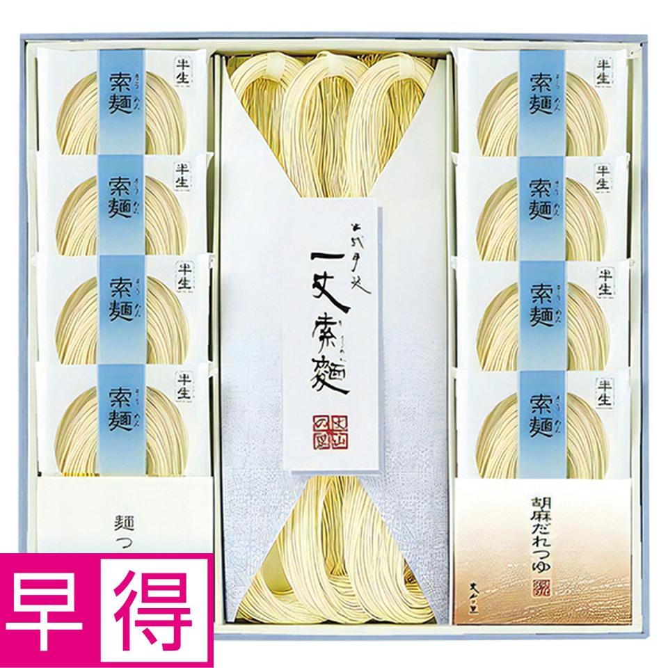 【夏の贈りもの早得】和泉そうめん丈山の里　一丈そうめん詰合せ　型番：ＧＡ－１４ 商品サムネイル