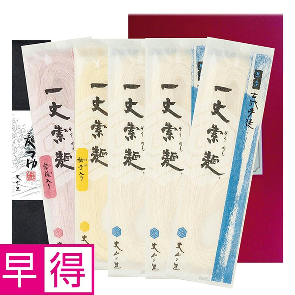 【夏の贈りもの早得】和泉そうめん丈山の里　一丈そうめん詰合せ　型番：ＧＡ－１０ 商品サムネイル