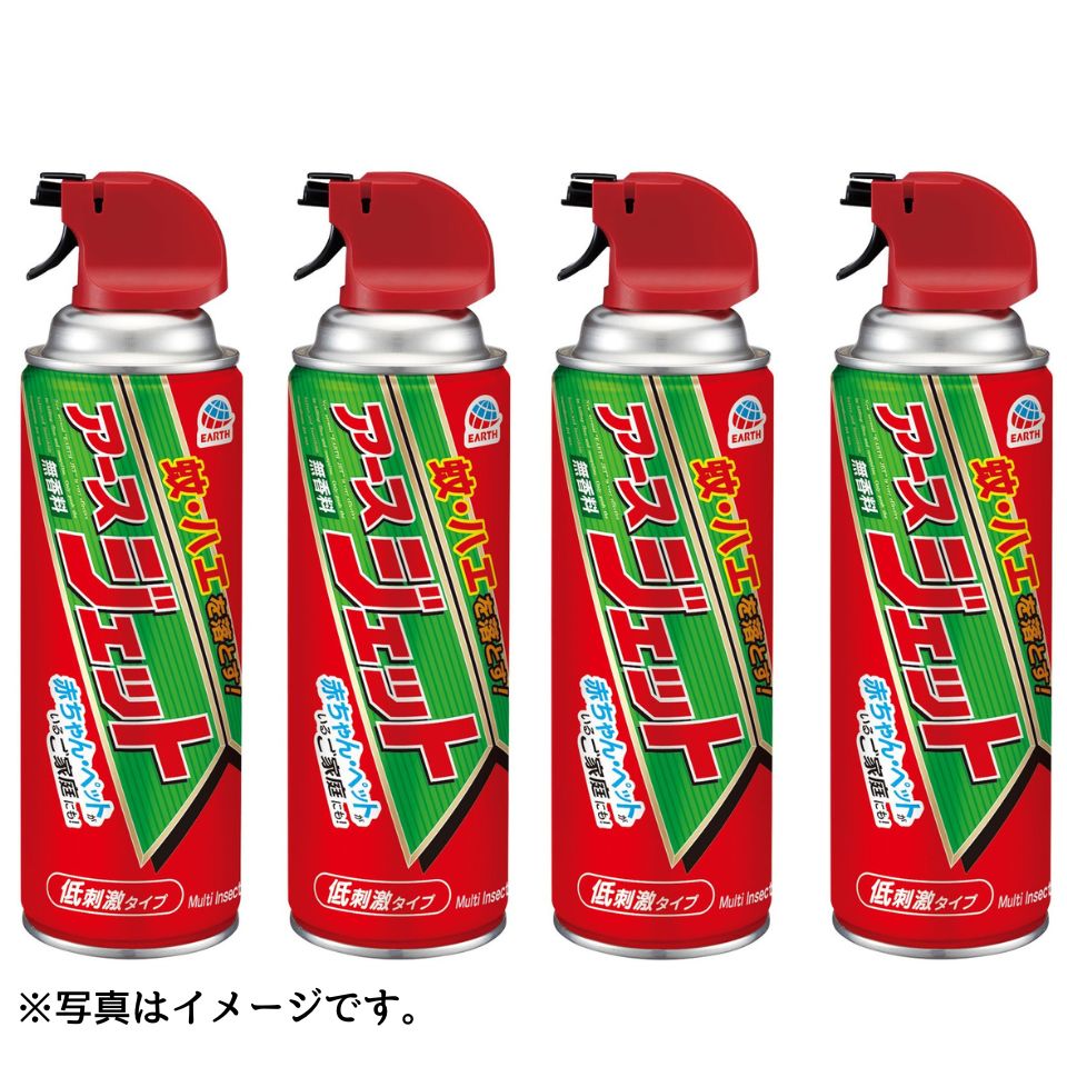 【アース製薬】アースジェット 450ml 4本パック 商品サムネイル