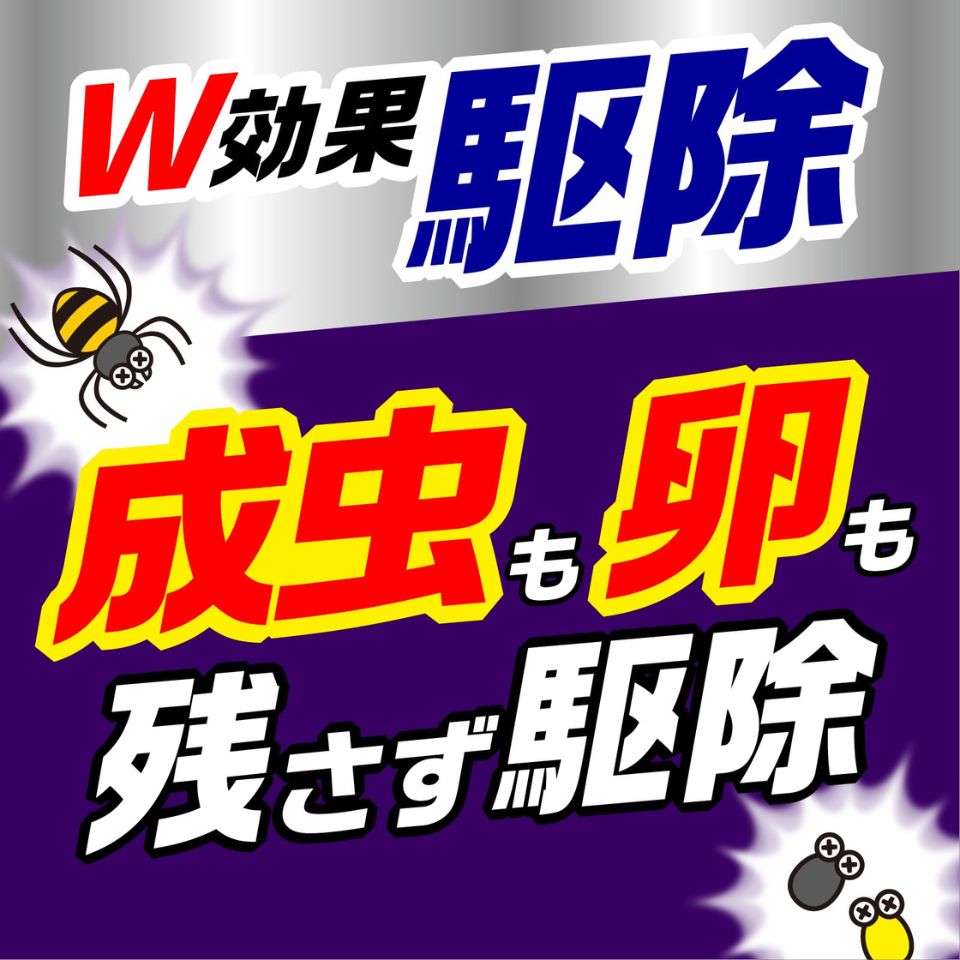 【アース製薬】クモの巣消滅ジェット 450ml 2本パック 商品画像(3)