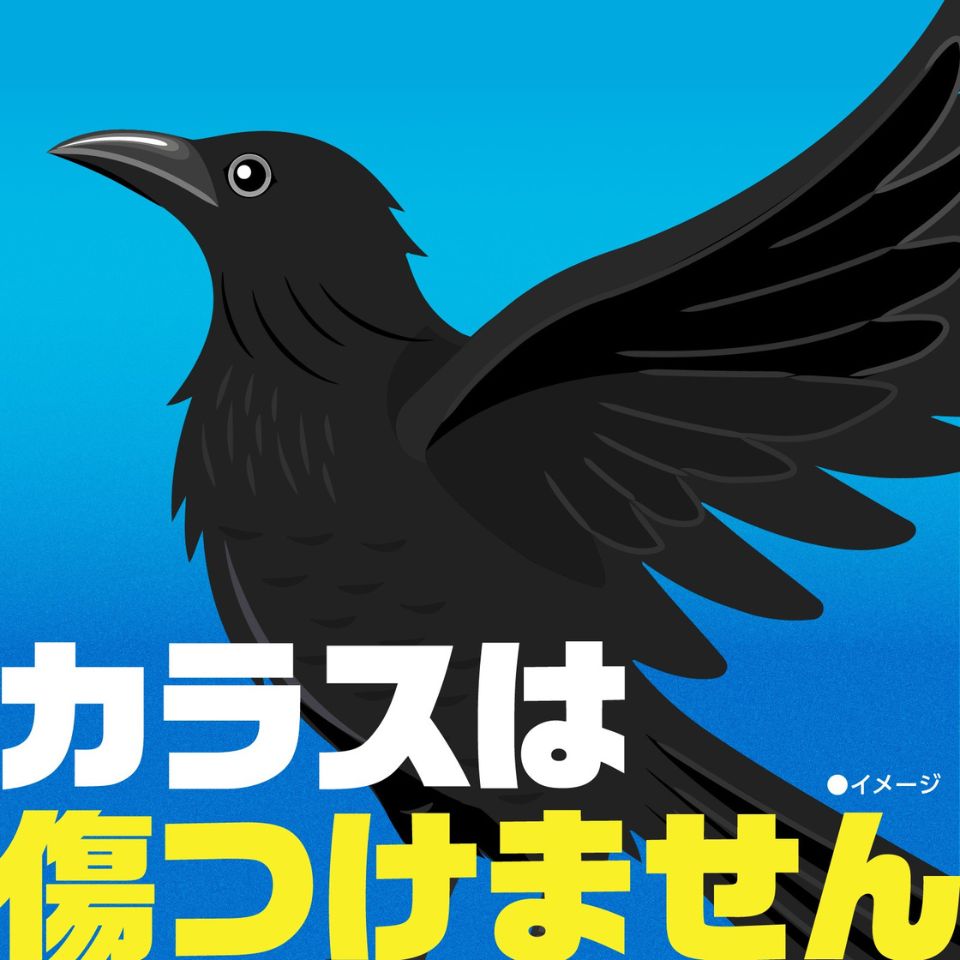 【アース製薬】アースガーデン カラス立入禁止スプレー 480ml 商品画像(4)