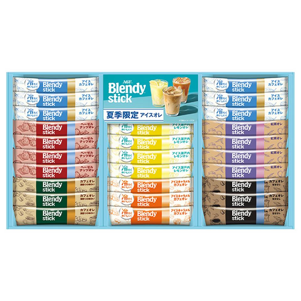 【夏の贈りもの】ＡＧＦギフト　「ブレンディ」スティック　アイス＆ホットオレ　ギフト　型番：ＢＳ－３０ 商品サムネイル