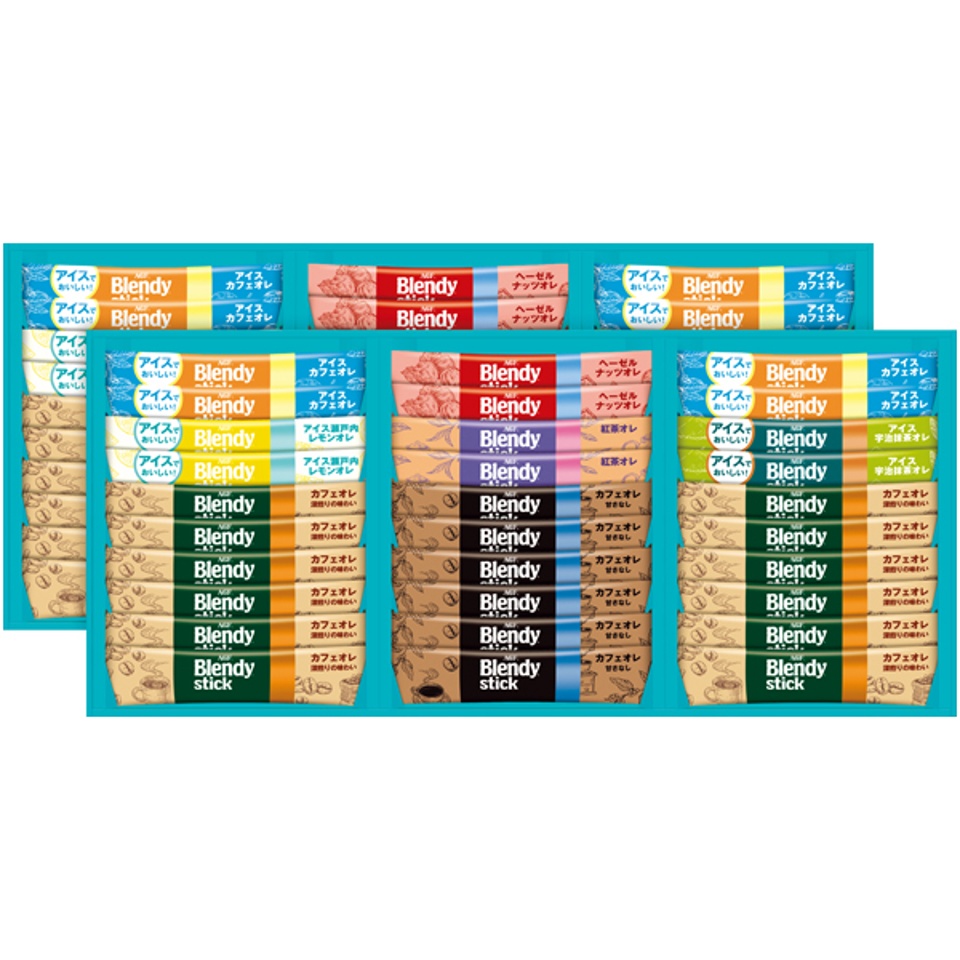 【夏の贈りもの】ＡＧＦギフト 「ブレンディ」スティック アイス＆ホットオレ ギフト 商品サムネイル