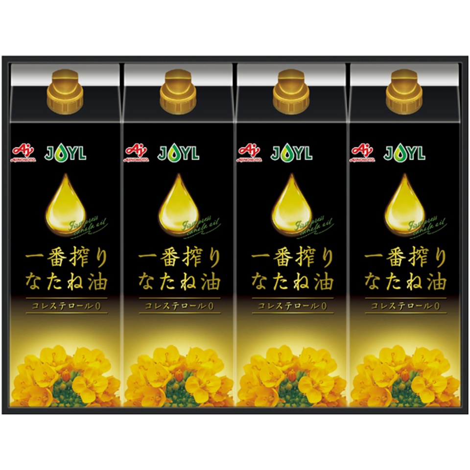 【夏の贈りもの】味の素ブランドギフト 一番搾りなたね油ギフト 商品サムネイル