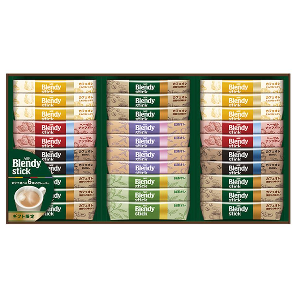 【夏の贈りもの】ＡＧＦギフト　「ブレンディ」スティック　カフェオレ　コレクション 商品サムネイル