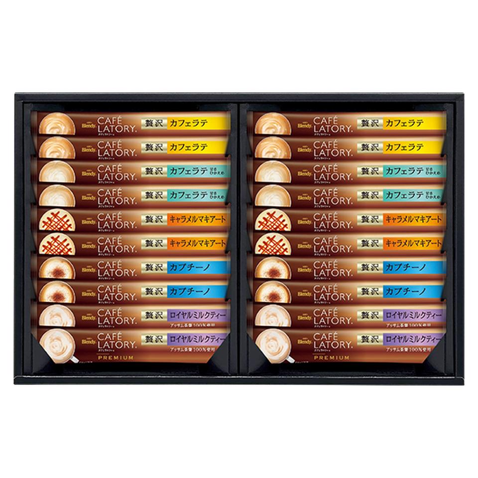【お歳暮 ギフト】ＡＧＦギフト 「ブレンディカフェラトリー」スティック　プレミアムギフト 商品サムネイル