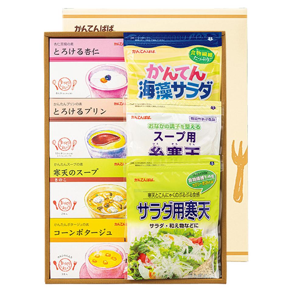 【夏の贈りもの】かんてんぱぱ　手づくりセット 商品サムネイル