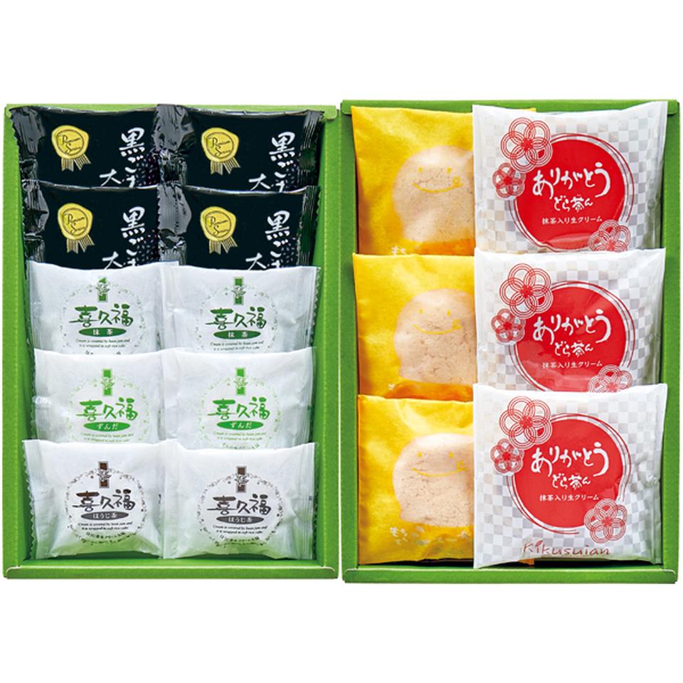 【父の日】お茶の井ヶ田喜久福どら茶ん詰合せ 商品サムネイル