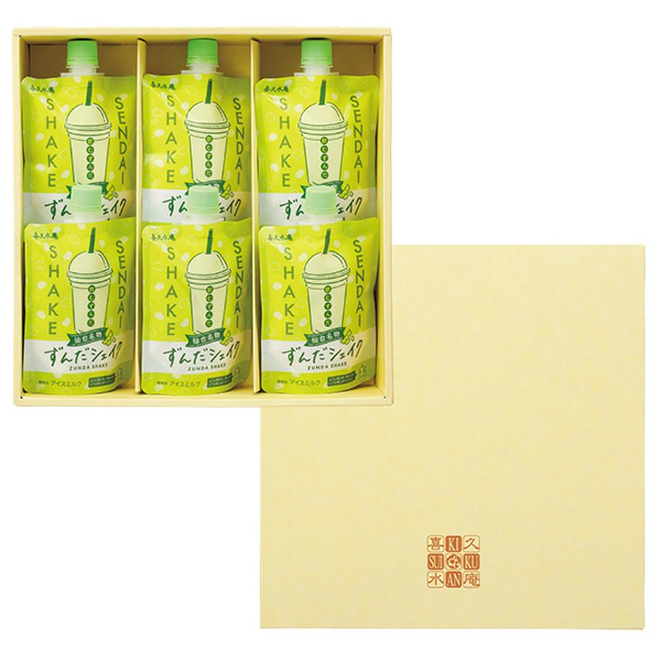 【夏の贈りもの】お茶の井ヶ田　ずんだシェイク６個入 商品サムネイル