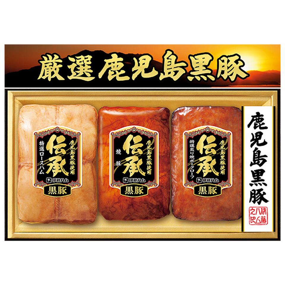 【夏の贈りもの】伊藤ハム　「伝承」厳選鹿児島黒豚　型番：ＤＢ－６０ 商品サムネイル
