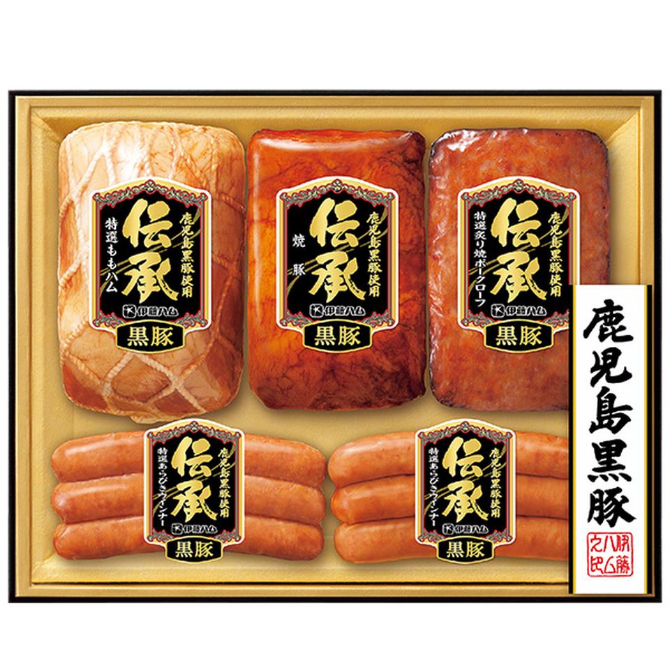 【夏の贈りもの】伊藤ハム　「伝承」厳選鹿児島黒豚　型番：ＤＢ－５５ 商品サムネイル