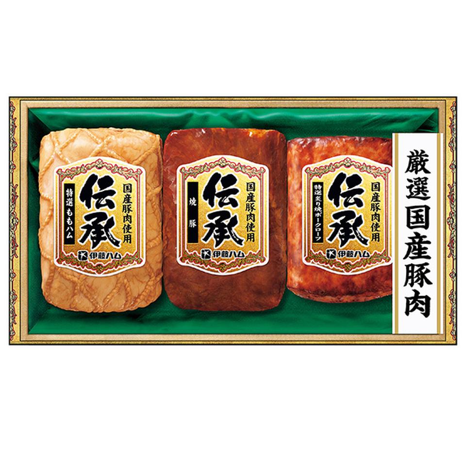 【夏の贈りもの】伊藤ハム　国産豚肉使用「伝承」　型番：ＤＫＣ－３５ 商品サムネイル