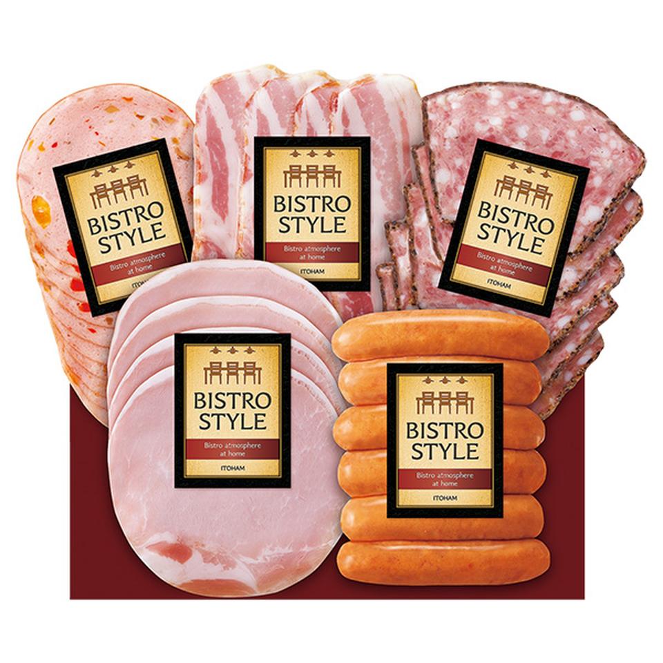 【夏の贈りもの】伊藤ハム　ＢＩＳＴＲＯ　ＳＴＹＬＥ 商品サムネイル