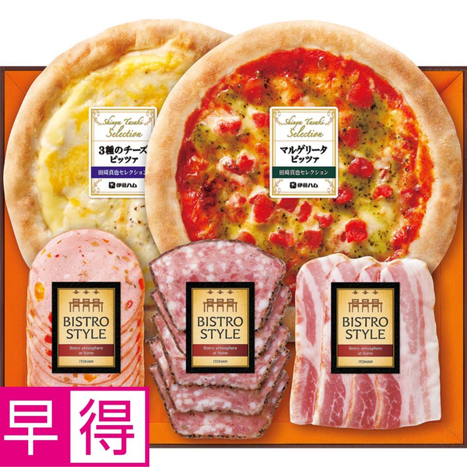 【お歳暮 ギフト早得】伊藤ハム ＢＩＳＴＲＯ　ＳＴＹＬＥ・田崎真也コラボセット 商品サムネイル
