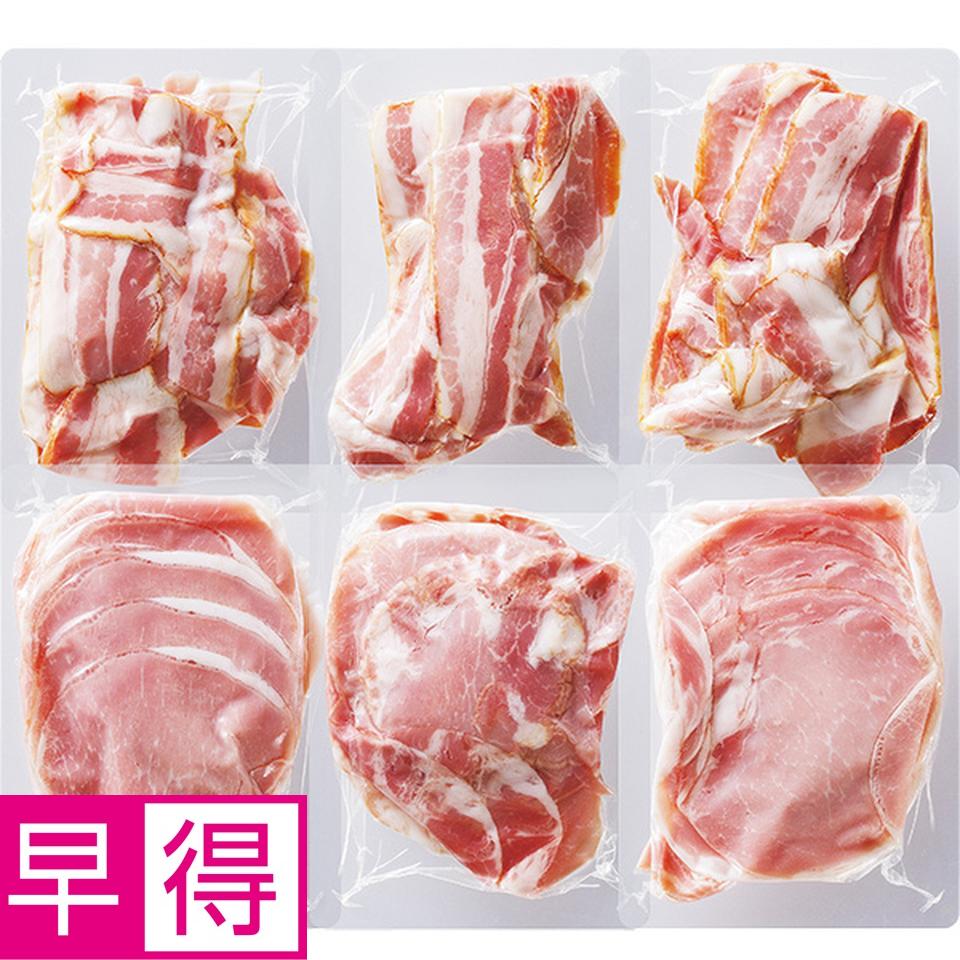 【夏の贈りもの早得】伊藤ハム　お取り寄せ６点セット 商品サムネイル