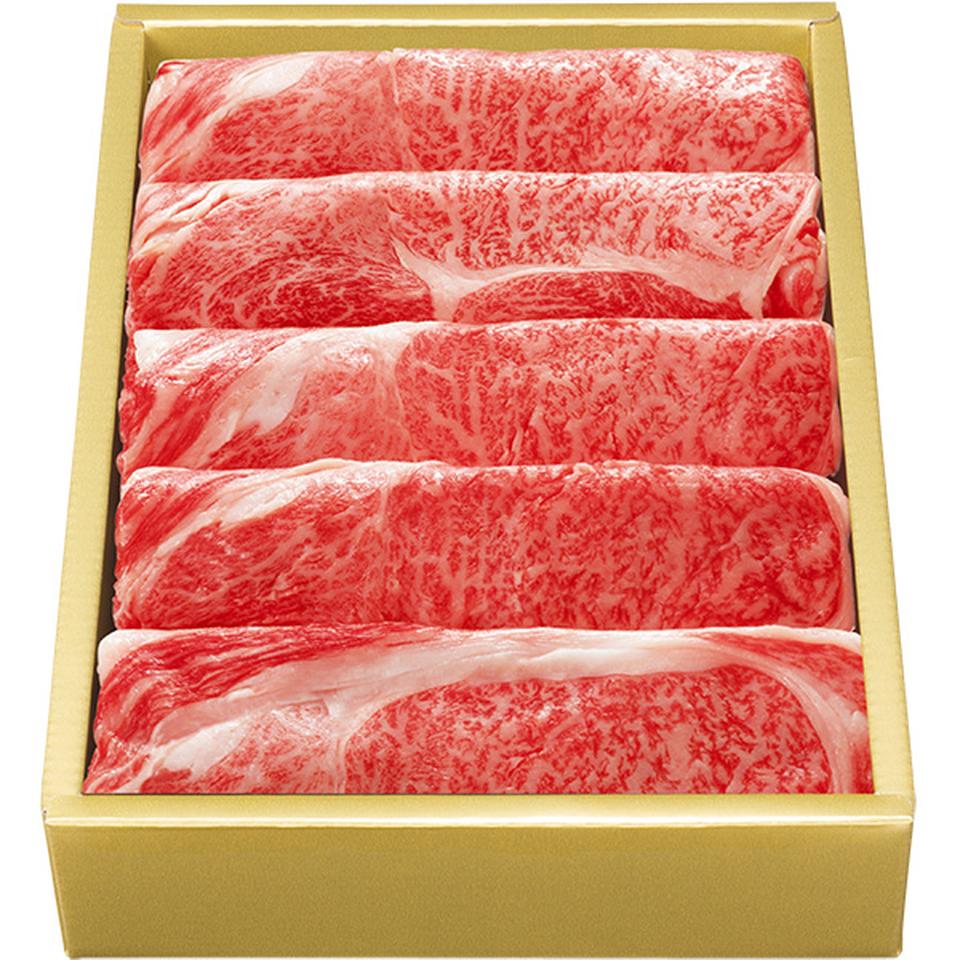 【夏の贈りもの】常陸牛かたロースすきやき用 商品サムネイル