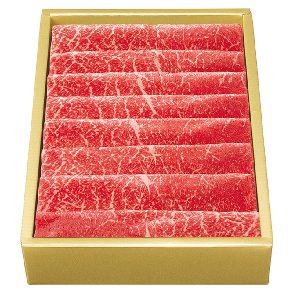 【お歳暮 ギフト早得】 常陸牛ももしゃぶしゃぶ用 商品画像(1)