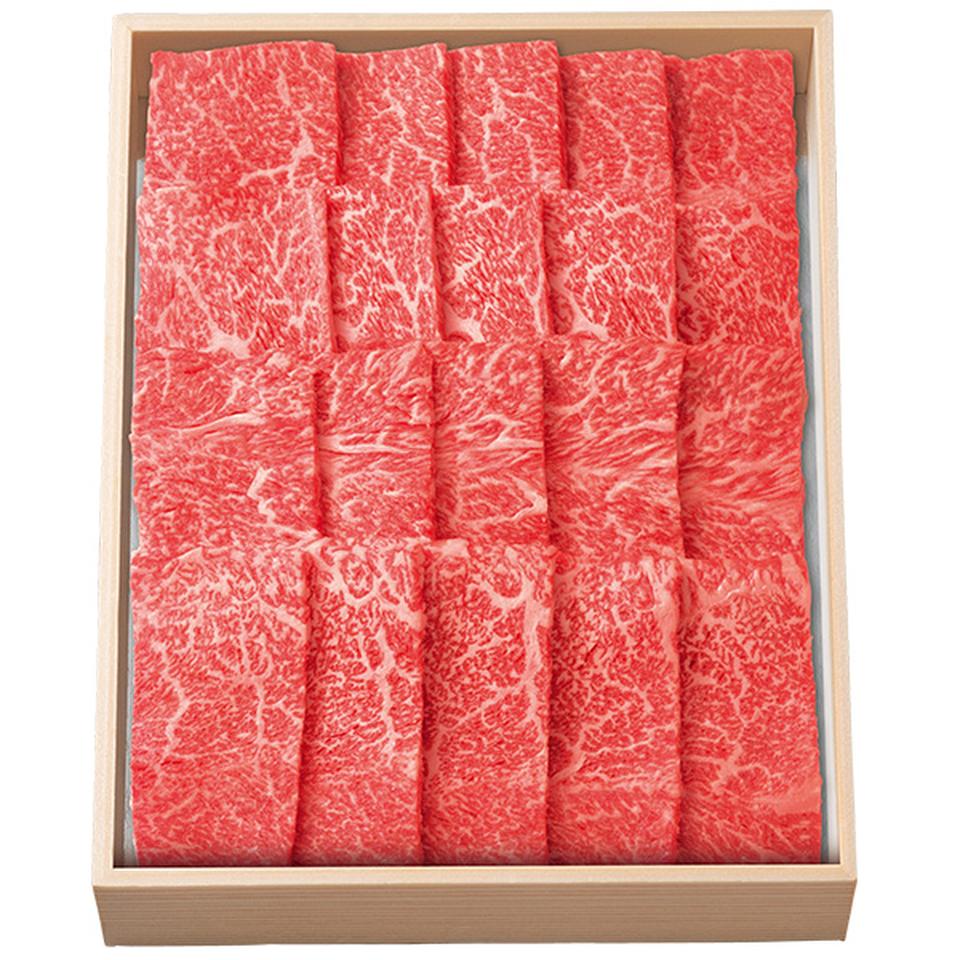 【夏の贈りもの】常陸牛かた焼肉用 商品サムネイル