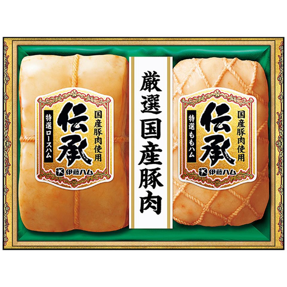 【夏の贈りもの】伊藤ハム　国産豚肉使用「伝承」　型番：ＤＫＢ－５０１ 商品サムネイル