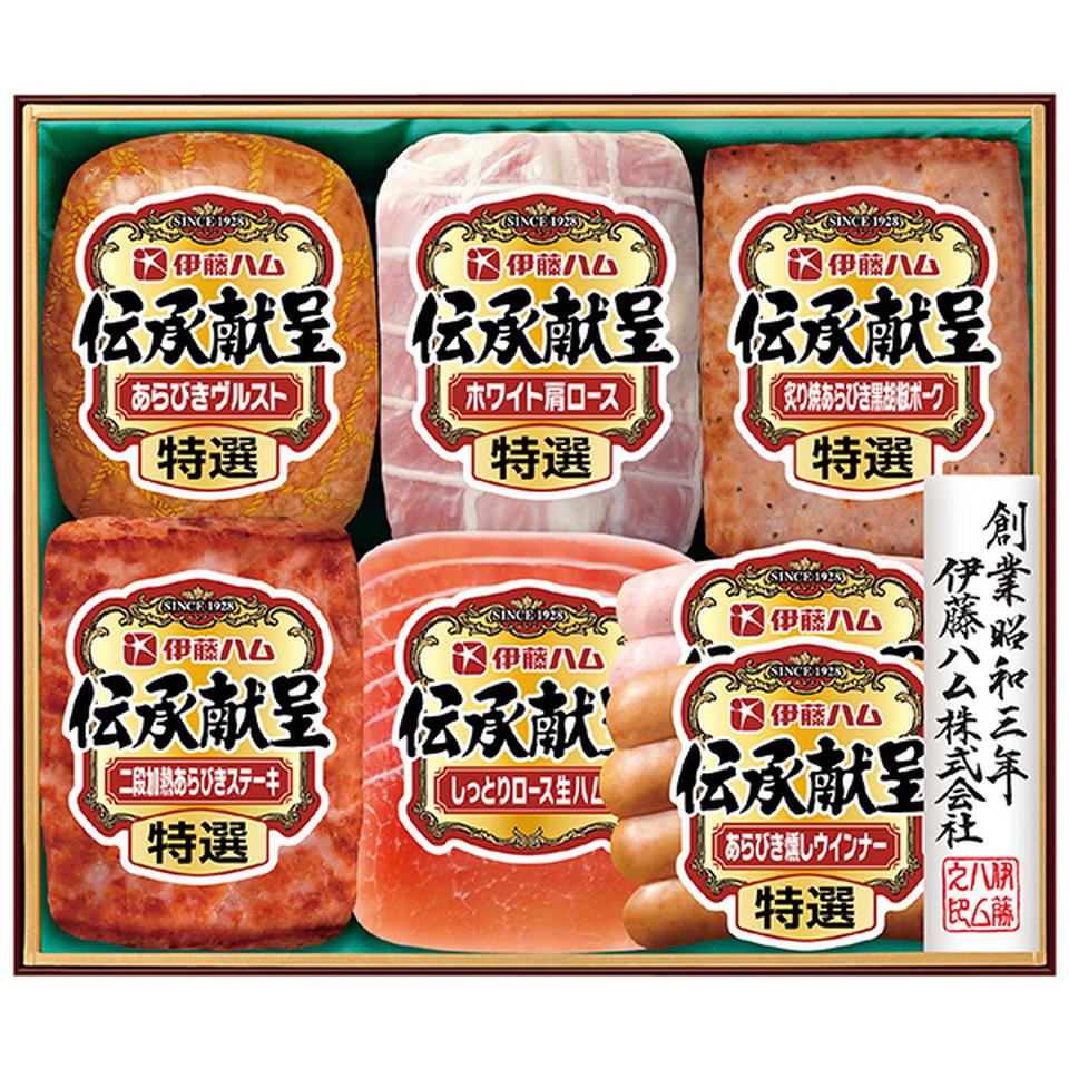 【夏の贈りもの】伊藤ハム　伝承献呈　型番：ＡＩ－Ａ 商品サムネイル
