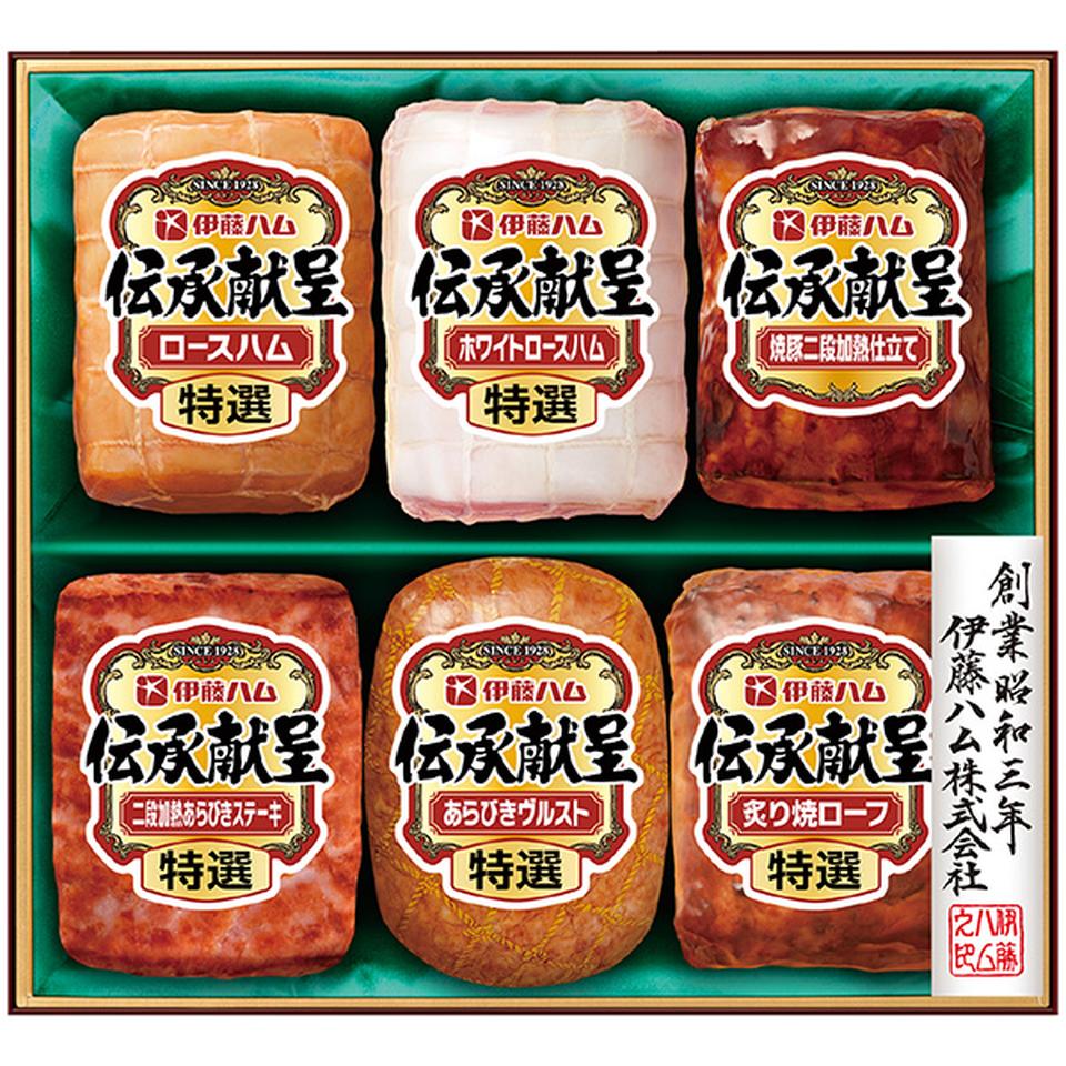 【夏の贈りもの】伊藤ハム　伝承献呈　型番：ＡＩ－Ｂ 商品サムネイル
