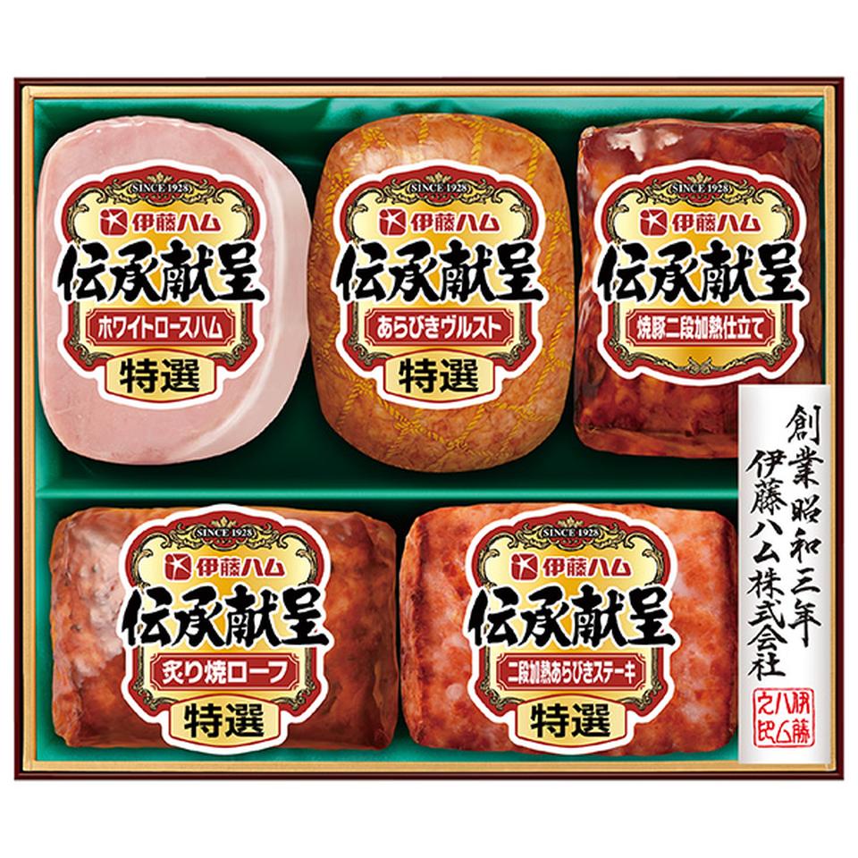 【夏の贈りもの】伊藤ハム　伝承献呈　型番：ＡＩ－Ｃ 商品サムネイル
