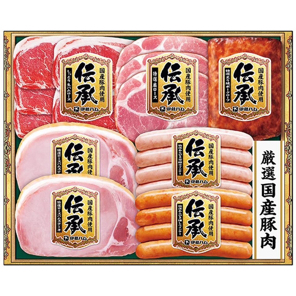【夏の贈りもの】伊藤ハム　国産豚肉使用「伝承」　型番：ＤＳＢ－３５ 商品サムネイル