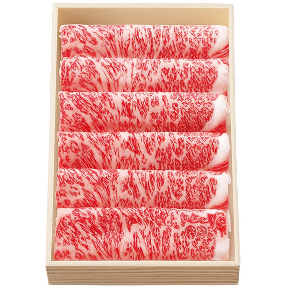 【夏の贈りもの】常陸牛ロースすきやき用 商品サムネイル