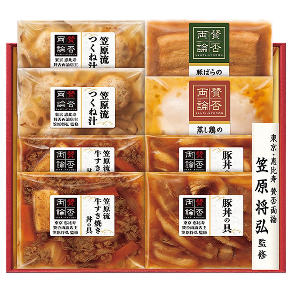 【夏の贈りもの】伊藤ハム　笠原将弘監修ご飯と楽しむセット 商品サムネイル