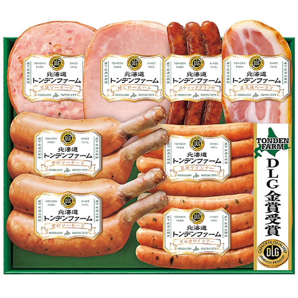 【夏の贈りもの】北海道トンデンファーム　ＤＬＧ金賞受賞セット 商品サムネイル