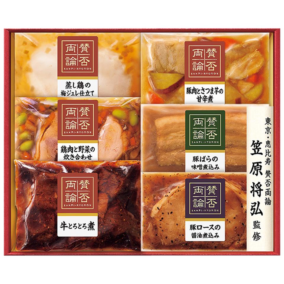【夏の贈りもの】伊藤ハム　笠原将弘監修　６種の和食料理品セット 商品サムネイル