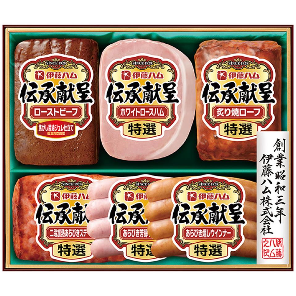 【夏の贈りもの】伊藤ハム　伝承献呈ローストビーフセット 商品サムネイル