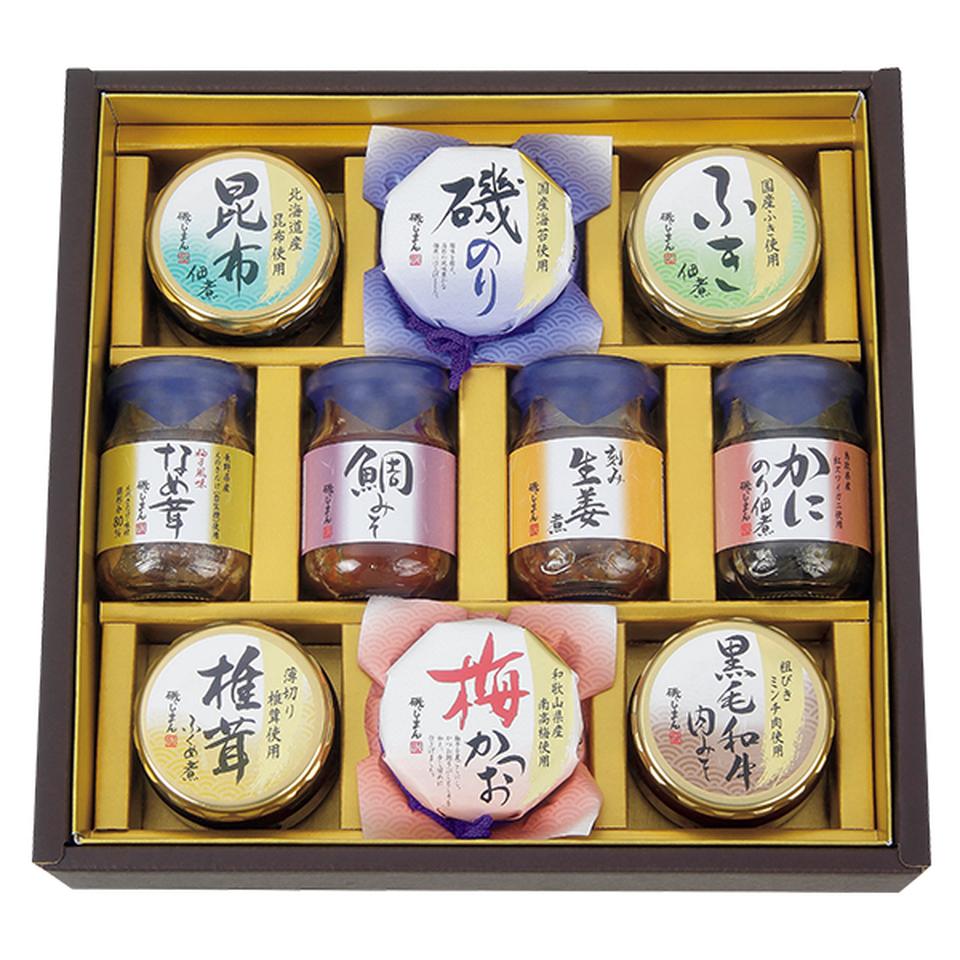 【お歳暮 ギフト】磯じまん ご飯のお供瓶詰セット 商品サムネイル