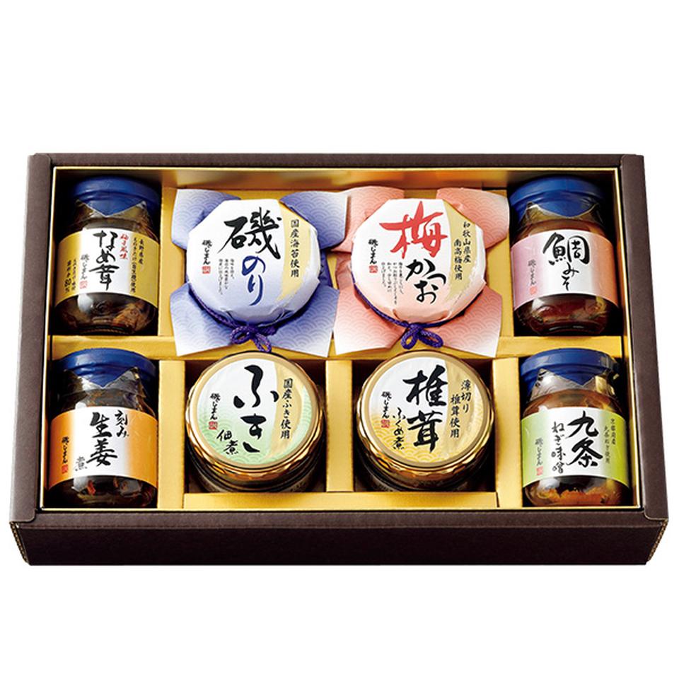 【夏の贈りもの】磯じまん　ご飯のお供瓶詰セット 商品サムネイル