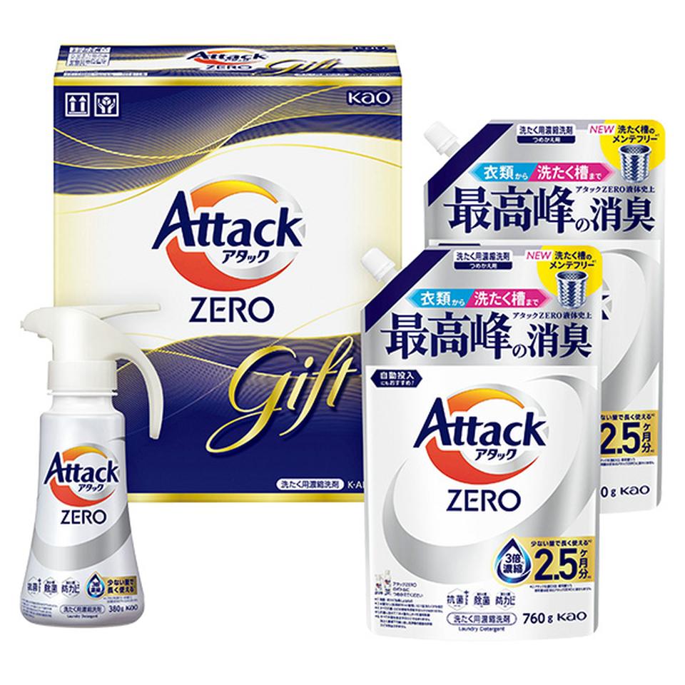 【夏の贈りもの】花王　アタックＺＥＲＯワンハンドギフト　型番：ＫＡＮ－３０Ａ 商品サムネイル