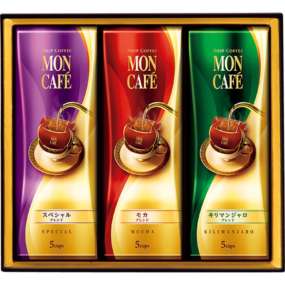 【夏の贈りもの】モンカフェ　ドリップコーヒーギフト　型番：ＭＣＳ－２０Ｄ 商品サムネイル
