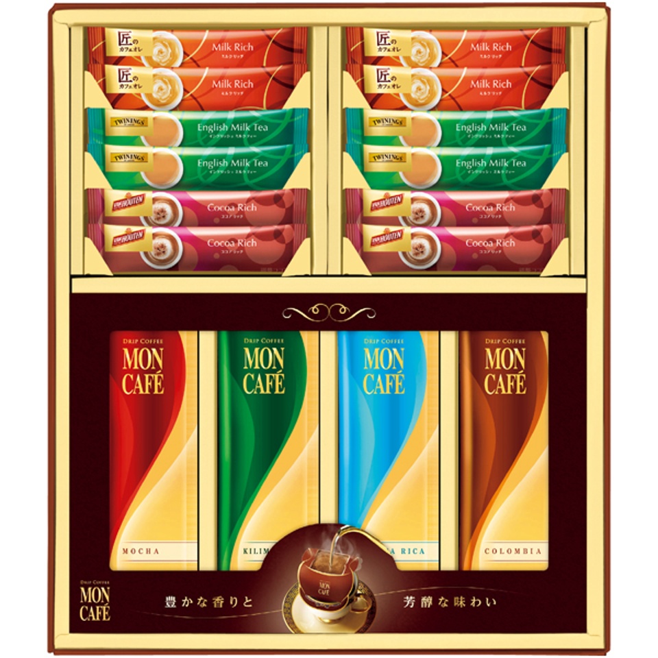 【夏の贈りもの】モンカフェ モンカフェ＆スティックバラエティギフト 商品サムネイル