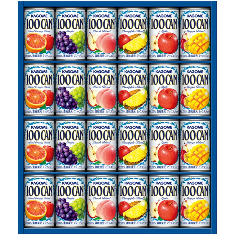 【夏の贈りもの】カゴメ フルーツジュースギフト 商品サムネイル